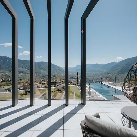 Bed and Breakfast La Vista Panoramic Hideaway (Adults Only) Dorf Tirol Zimmer foto
