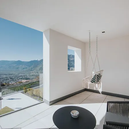 Bed and Breakfast La Vista Panoramic Hideaway (Adults Only) Dorf Tirol Zimmer foto