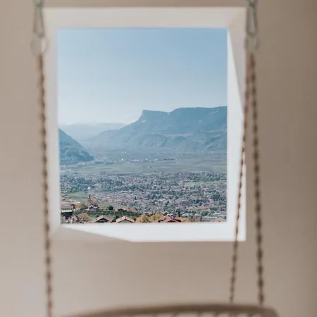 Bed and Breakfast La Vista Panoramic Hideaway (Adults Only) Dorf Tirol Zimmer foto