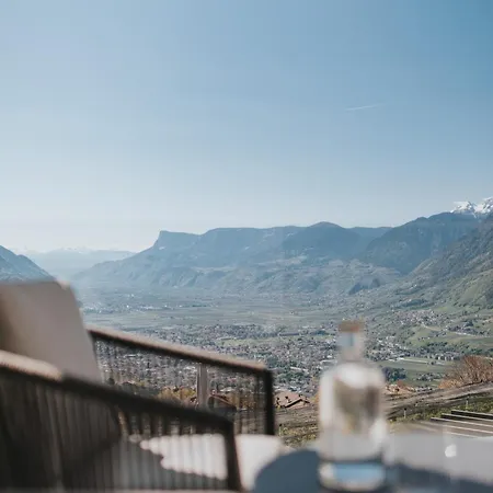 Bed and Breakfast La Vista Panoramic Hideaway (Adults Only) Dorf Tirol Zimmer foto