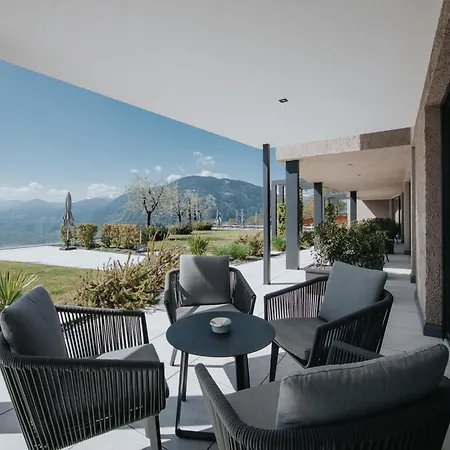 Bed and Breakfast La Vista Panoramic Hideaway (Adults Only) Dorf Tirol Zimmer foto