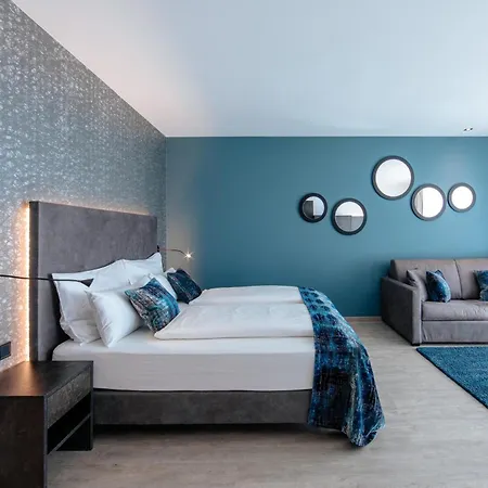 Bed and Breakfast La Vista Panoramic Hideaway (Adults Only) Dorf Tirol Zimmer foto
