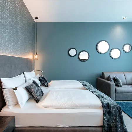 Bed and Breakfast La Vista Panoramic Hideaway (Adults Only) Dorf Tirol Zimmer foto